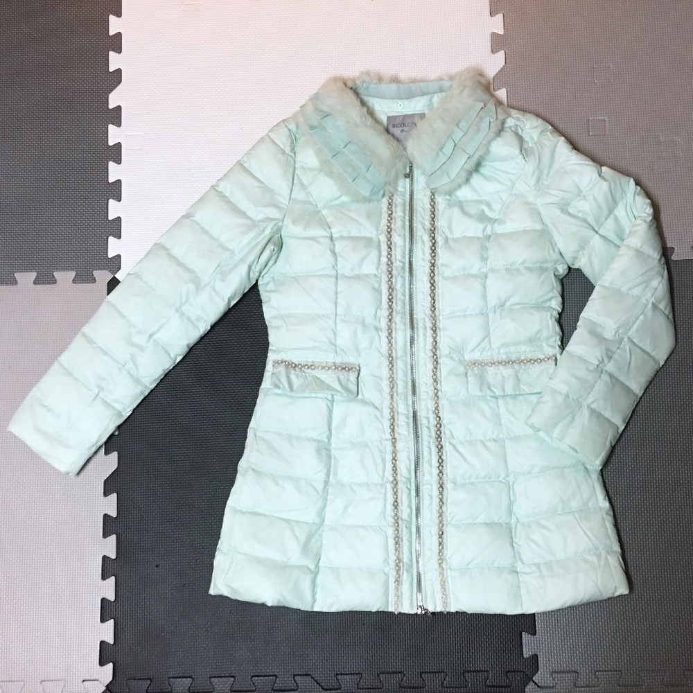 3Colour women’s down parka
